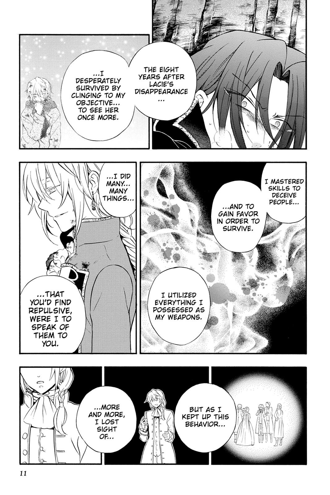 Pandora Hearts Chapter 99 page 12 - Chapter 99