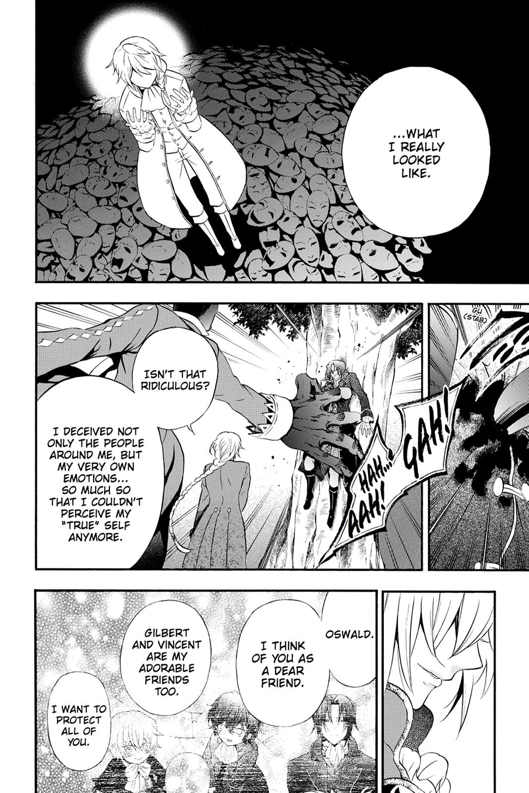 Pandora Hearts Chapter 99 page 13 - Chapter 99