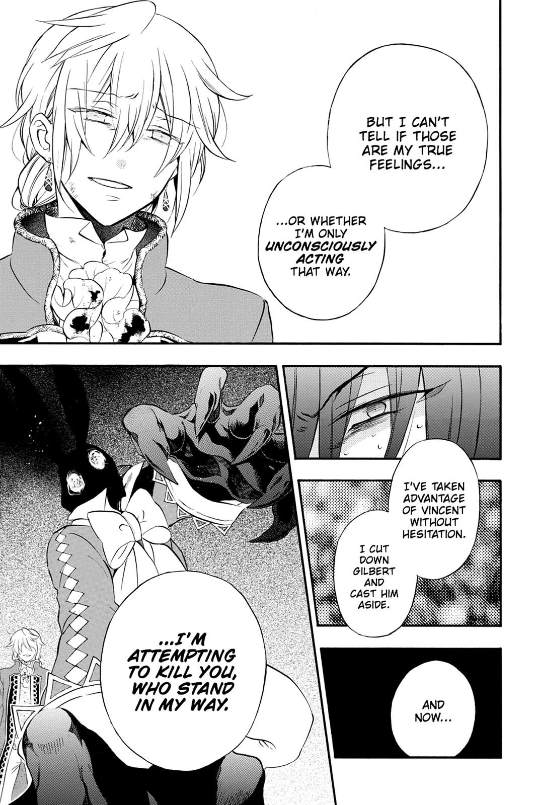Pandora Hearts Chapter 99 page 14 - Chapter 99