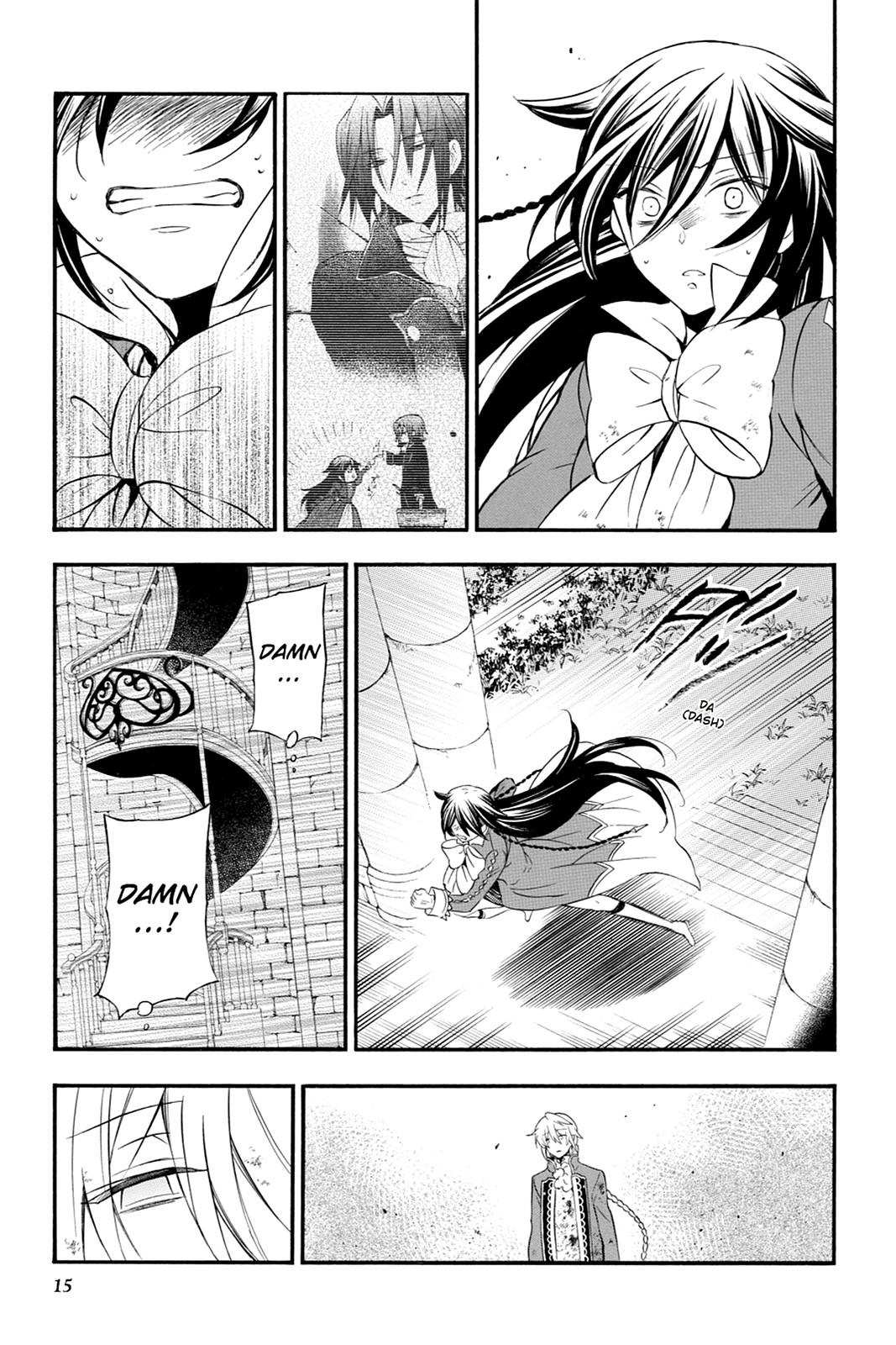 Pandora Hearts Chapter 99 page 16 - Chapter 99