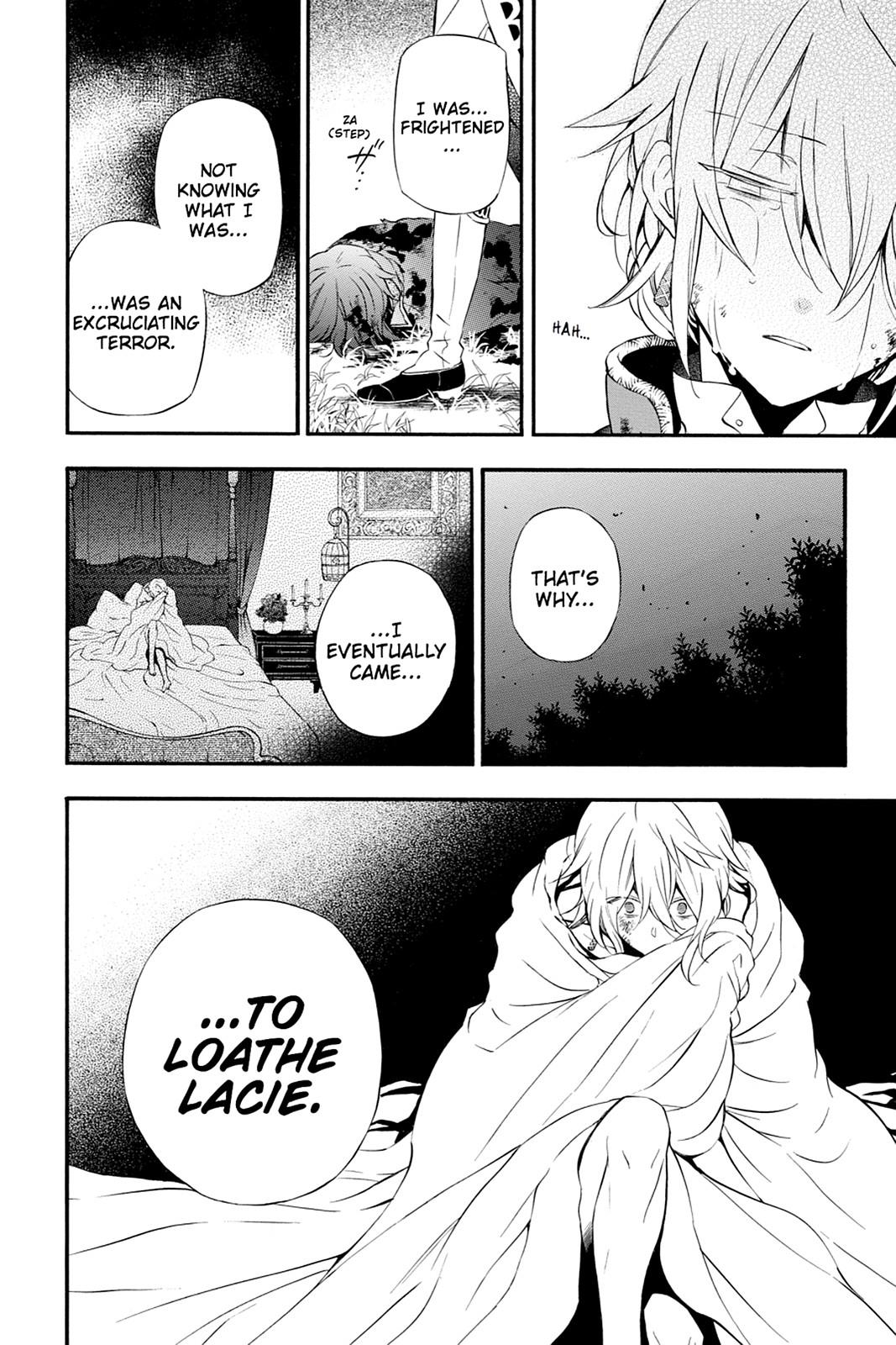 Pandora Hearts Chapter 99 page 17 - Chapter 99