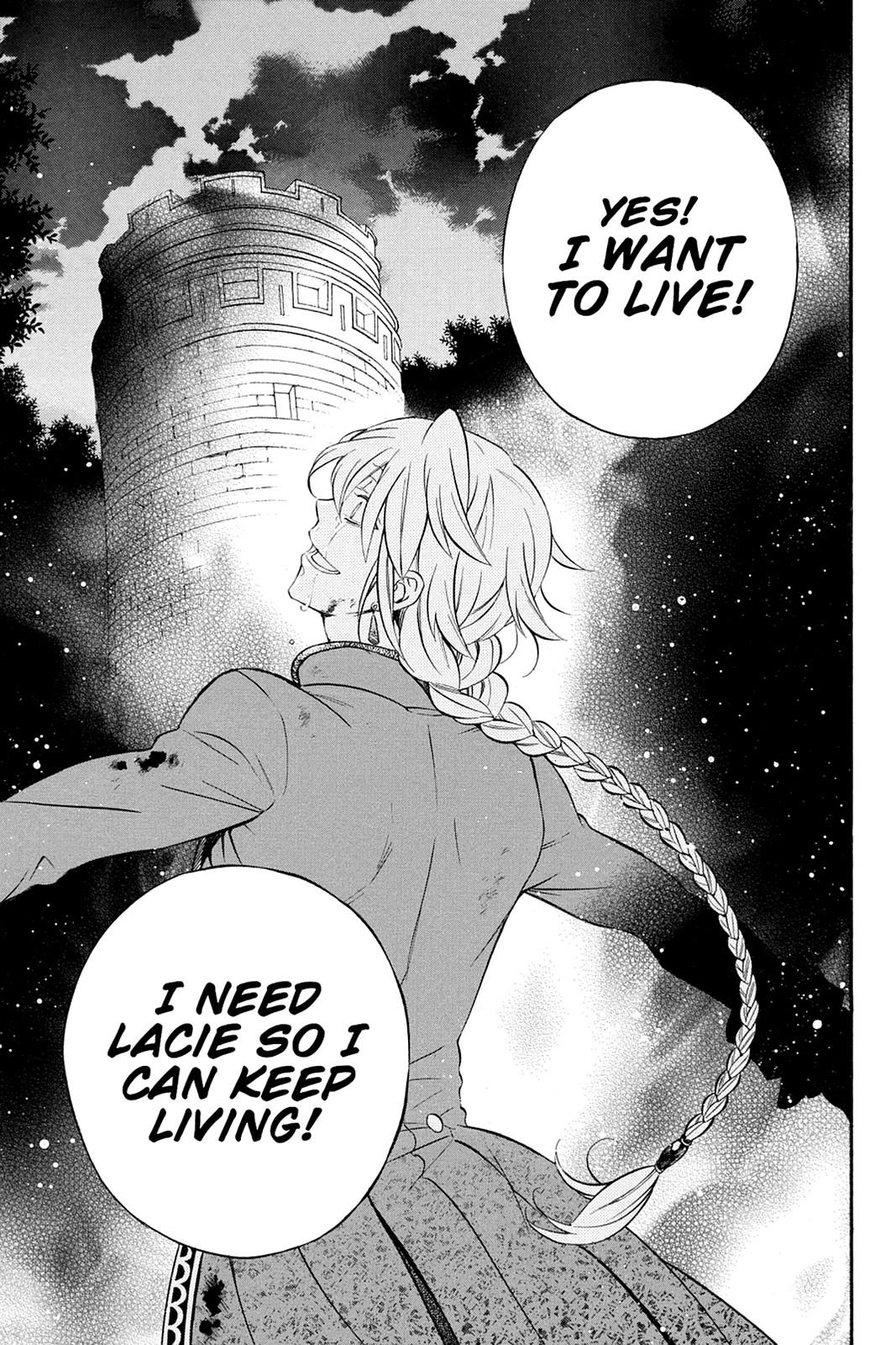 Pandora Hearts Chapter 99 page 20 - Chapter 99