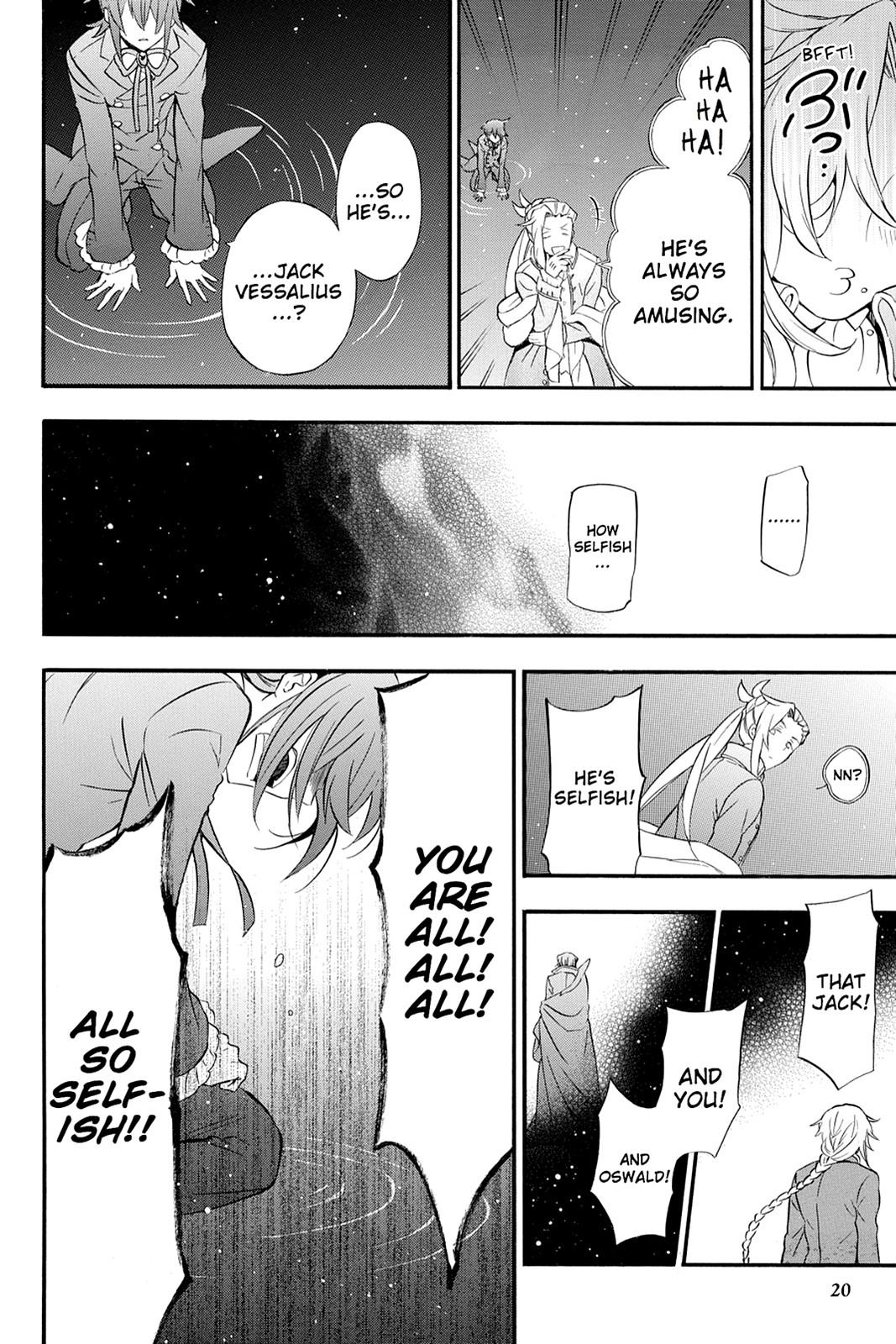Pandora Hearts Chapter 99 page 21 - Chapter 99