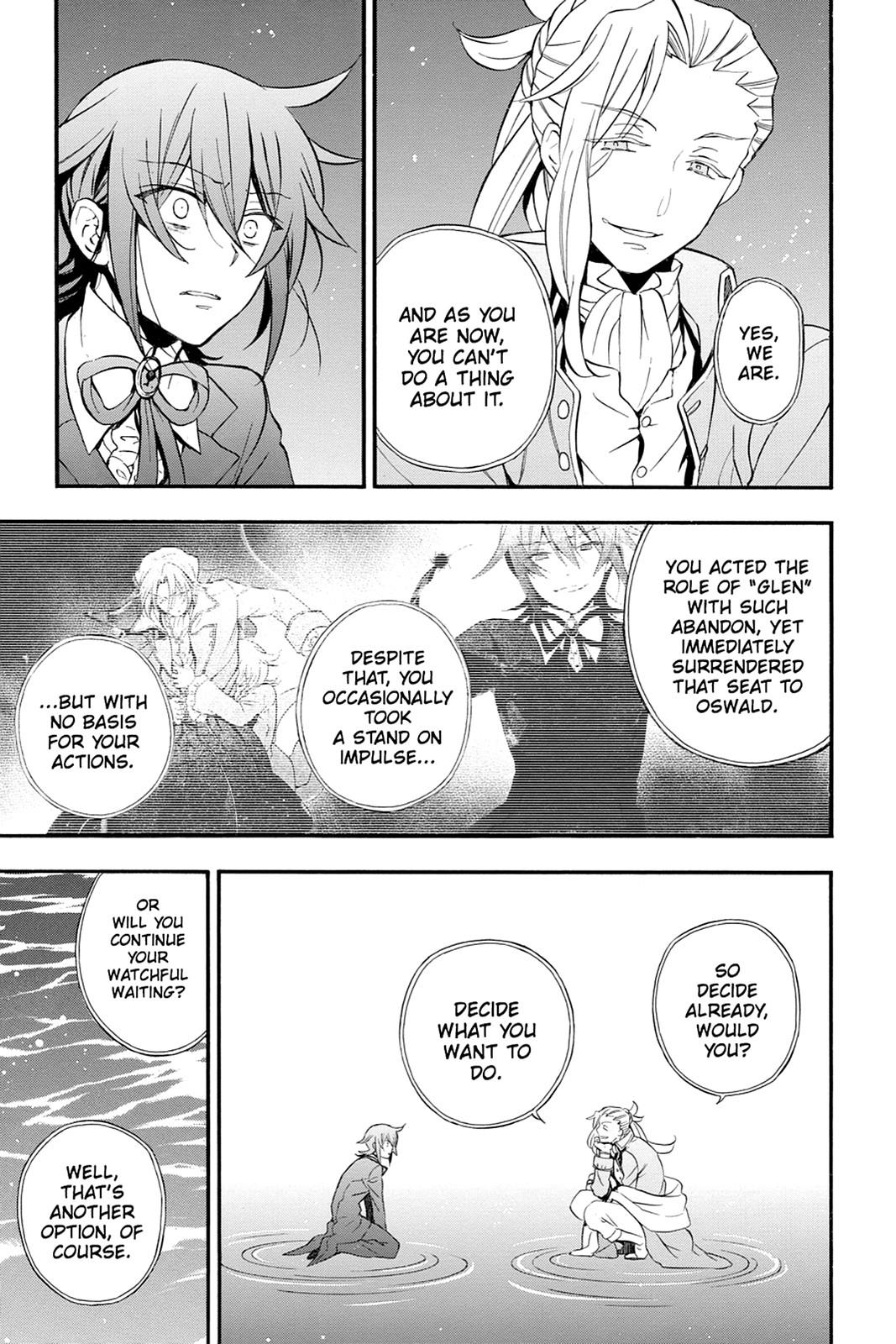 Pandora Hearts Chapter 99 page 22 - Chapter 99