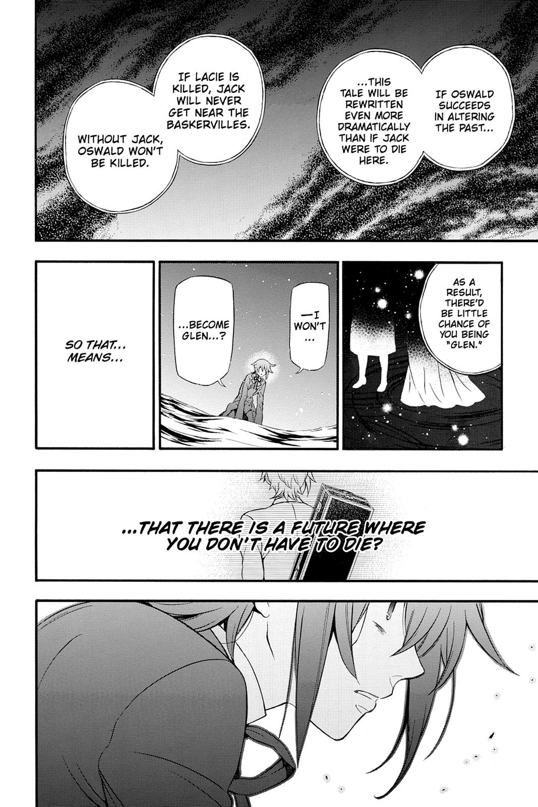 Pandora Hearts Chapter 99 page 23 - Chapter 99