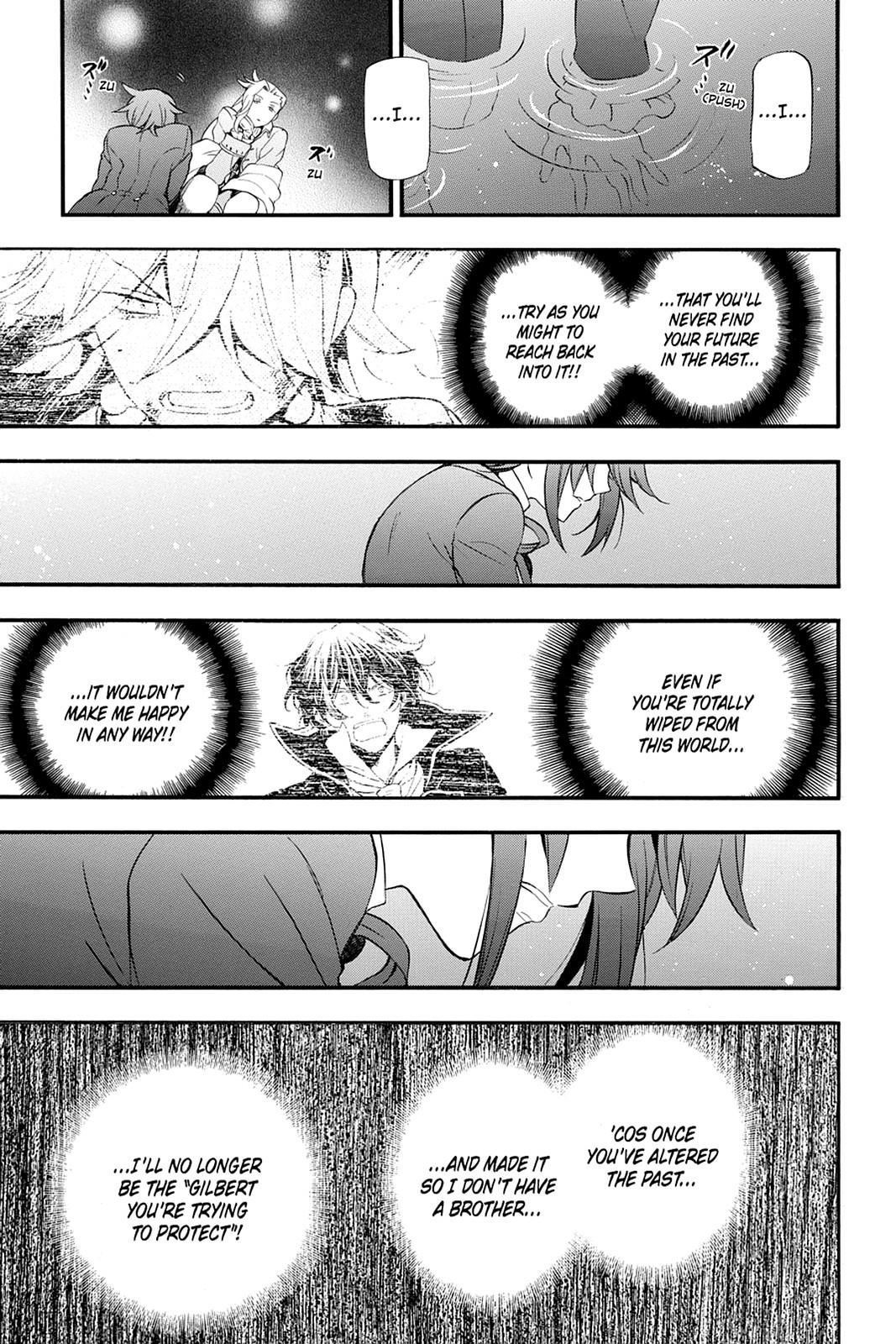 Pandora Hearts Chapter 99 page 24 - Chapter 99
