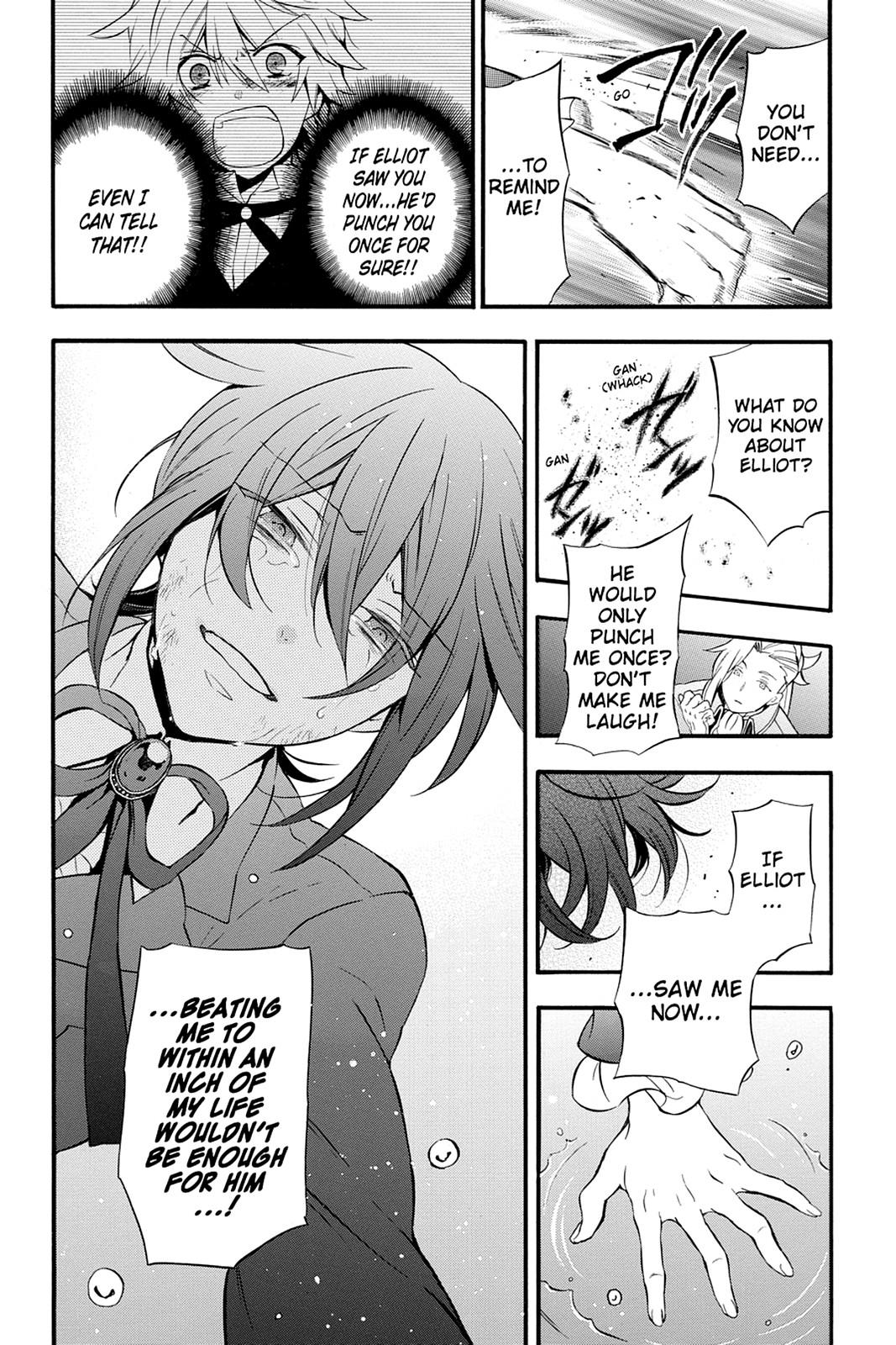 Pandora Hearts Chapter 99 page 26 - Chapter 99
