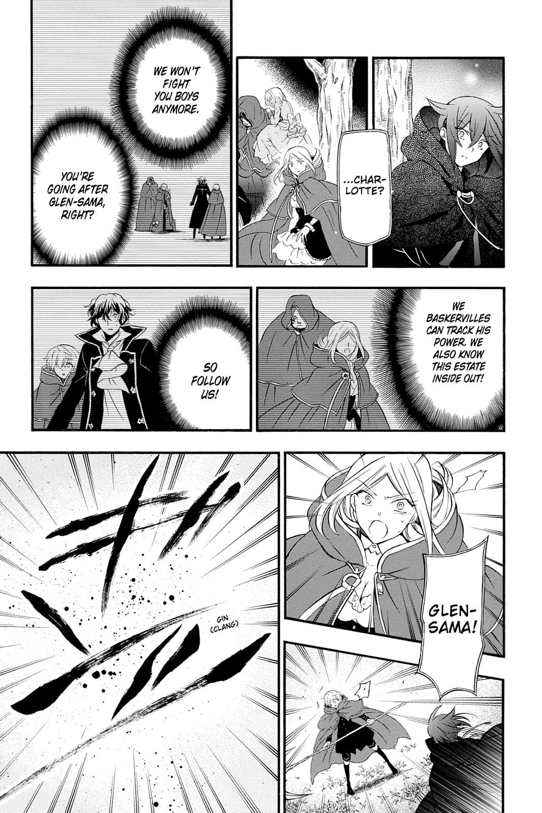 Pandora Hearts Chapter 99 page 28 - Chapter 99