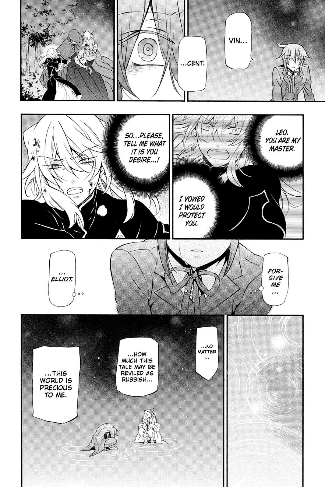 Pandora Hearts Chapter 99 page 29 - Chapter 99