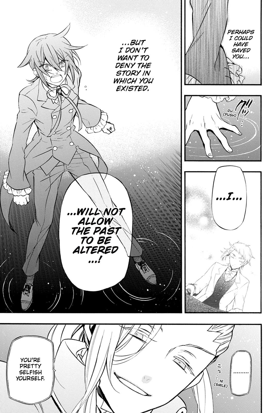 Pandora Hearts Chapter 99 page 30 - Chapter 99