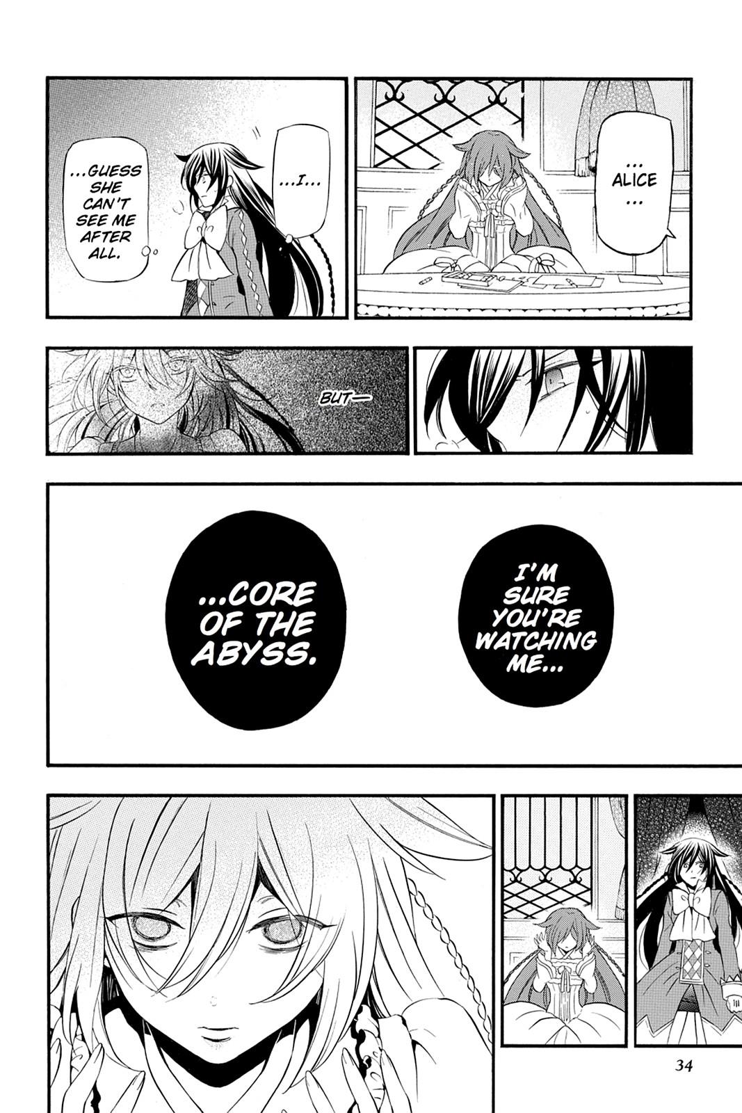 Pandora Hearts Chapter 99 page 35 - Chapter 99