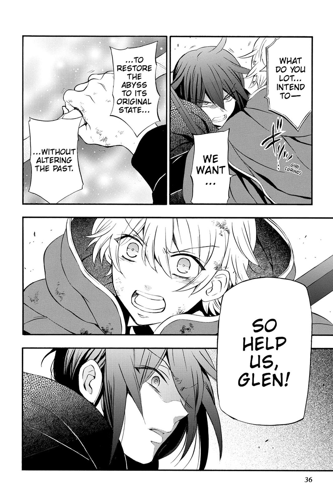 Pandora Hearts Chapter 99 page 37 - Chapter 99
