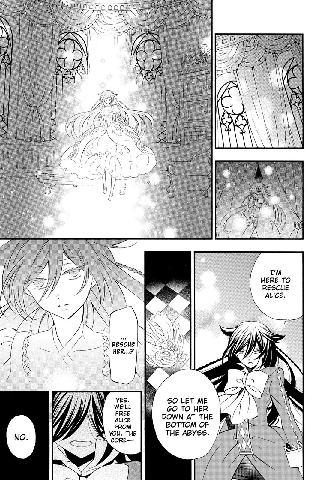 Pandora Hearts Chapter 99 page 38 - Chapter 99