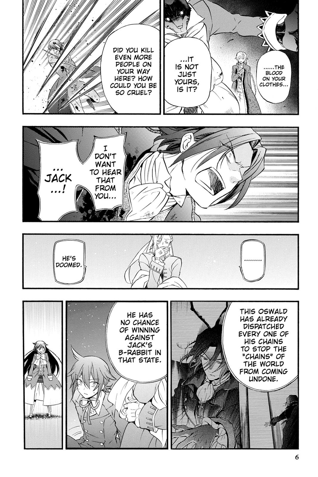 Pandora Hearts Chapter 99 page 7 - Chapter 99