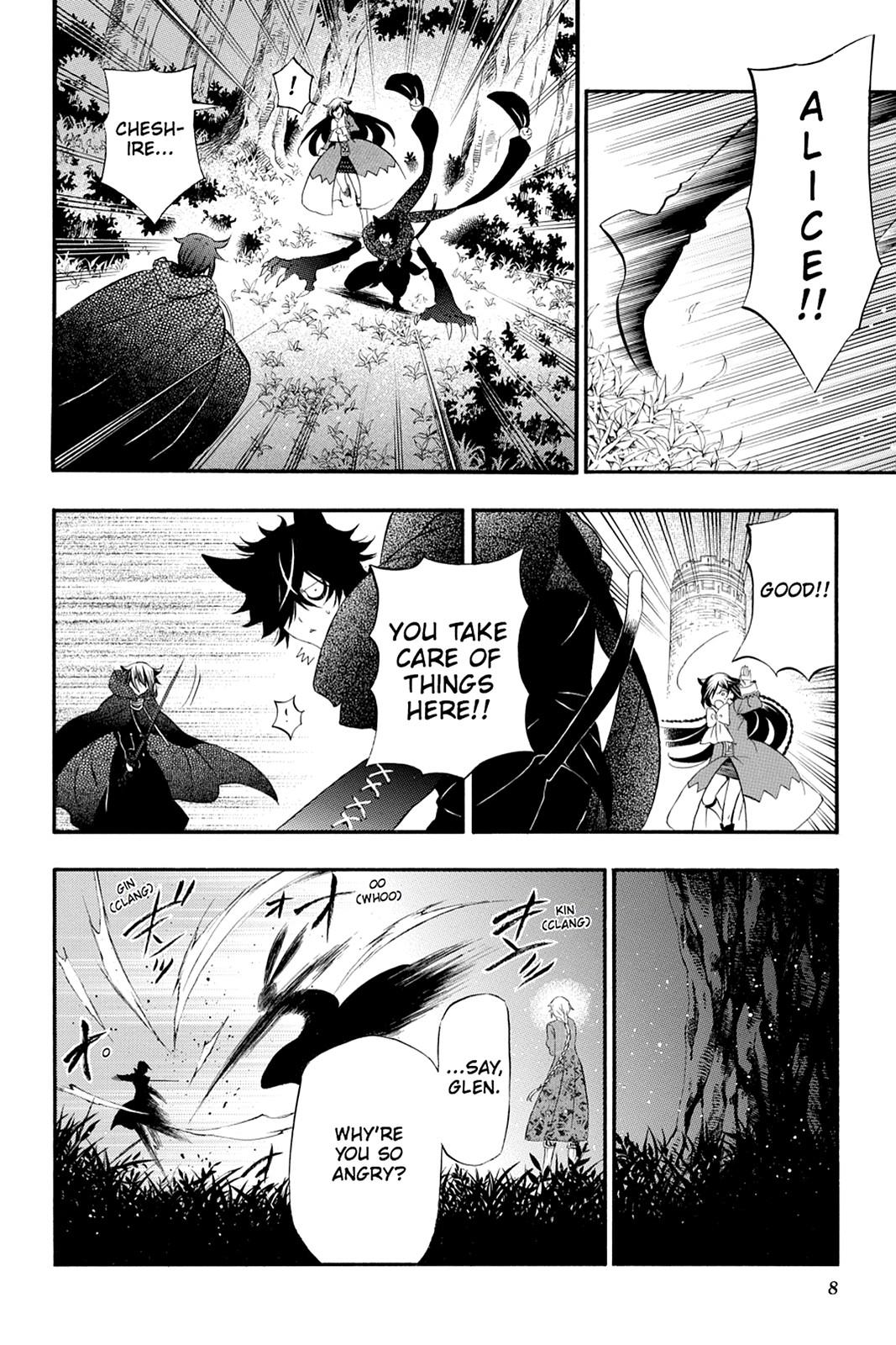 Pandora Hearts Chapter 99 page 9 - Chapter 99