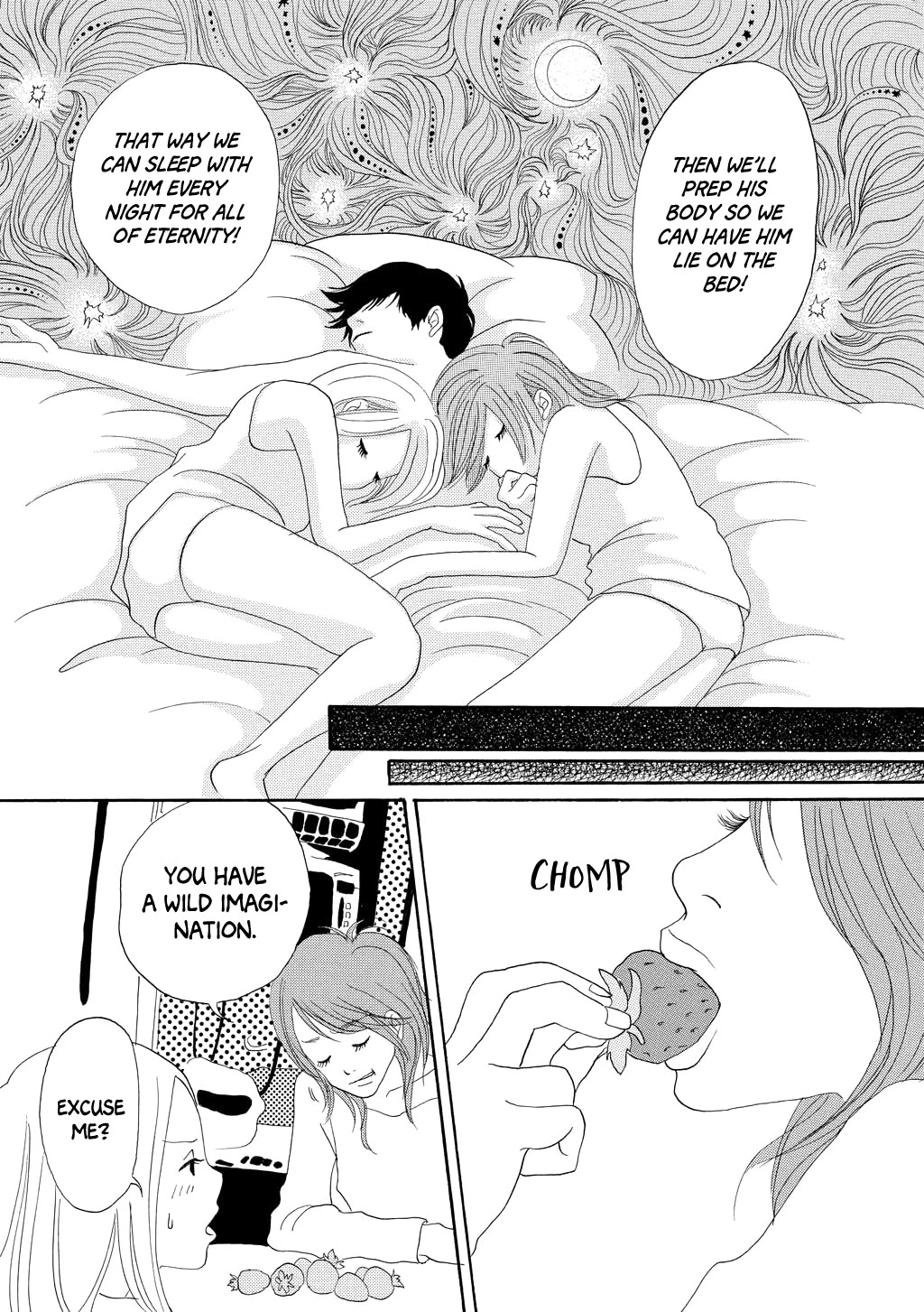 Pandora Chapter 10 page 11 - Chapter 10: Midnight Fruits [END]