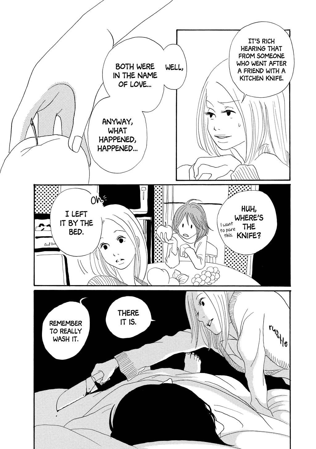 Pandora Chapter 10 page 12 - Chapter 10: Midnight Fruits [END]