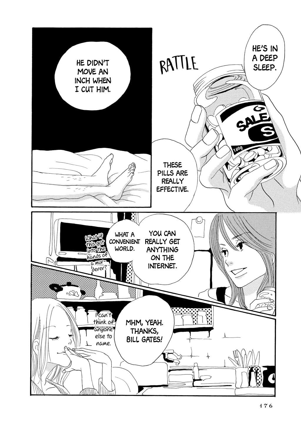Pandora Chapter 10 page 16 - Chapter 10: Midnight Fruits [END]