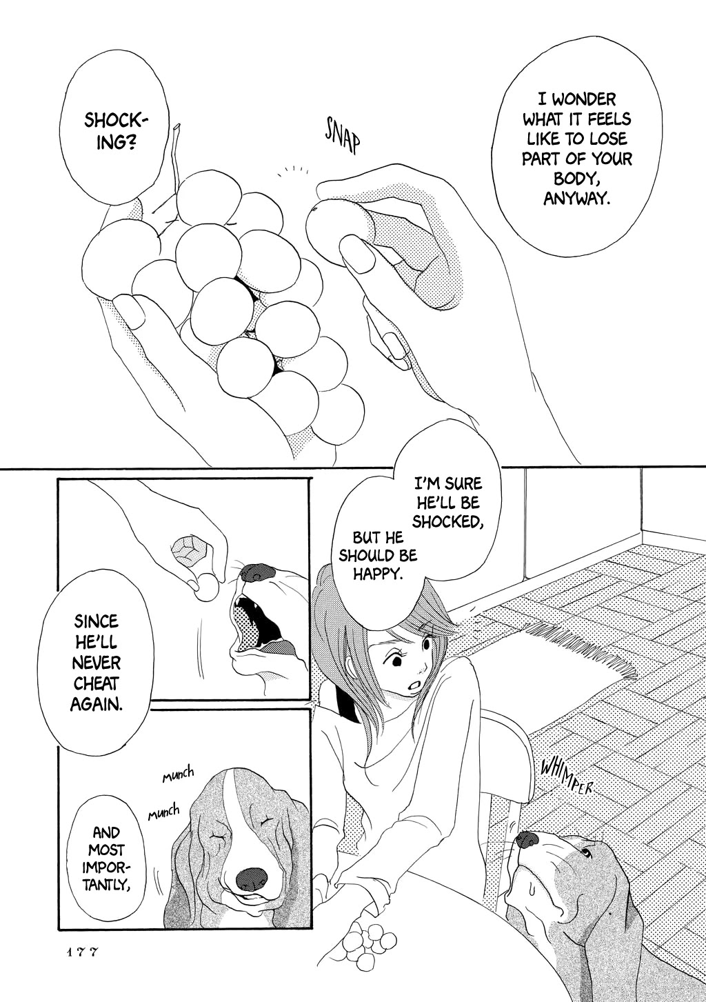 Pandora Chapter 10 page 17 - Chapter 10: Midnight Fruits [END]