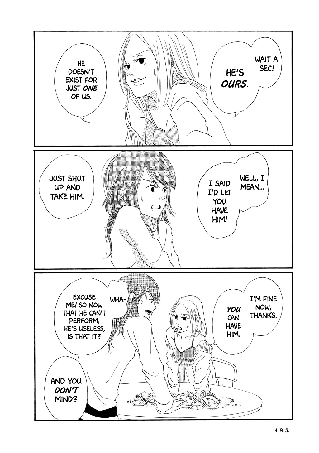 Pandora Chapter 10 page 22 - Chapter 10: Midnight Fruits [END]