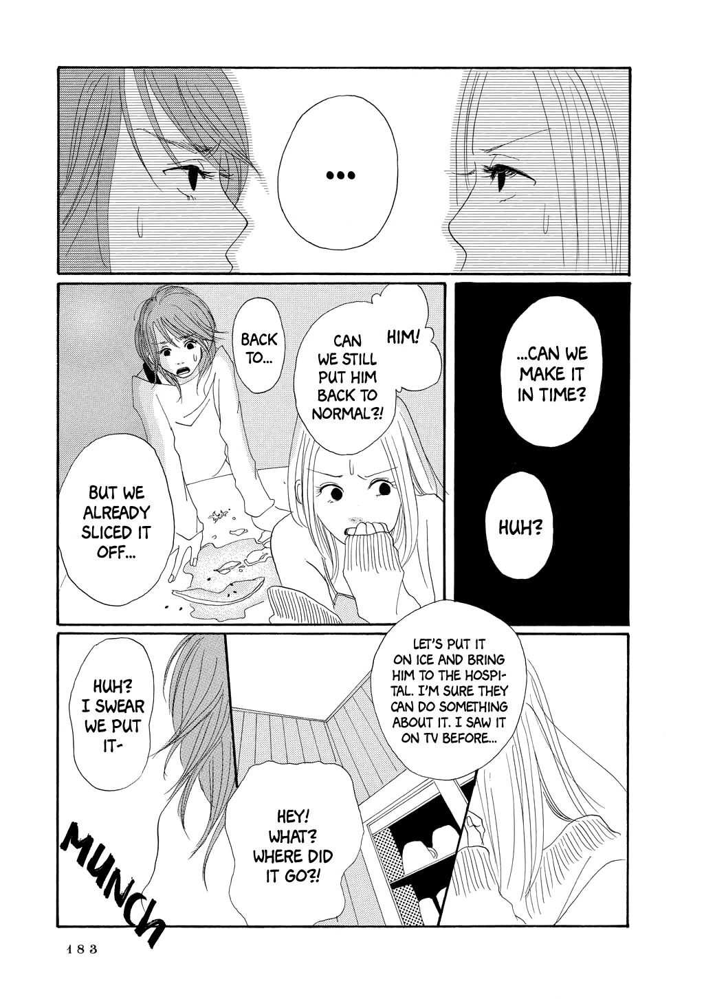 Pandora Chapter 10 page 23 - Chapter 10: Midnight Fruits [END]
