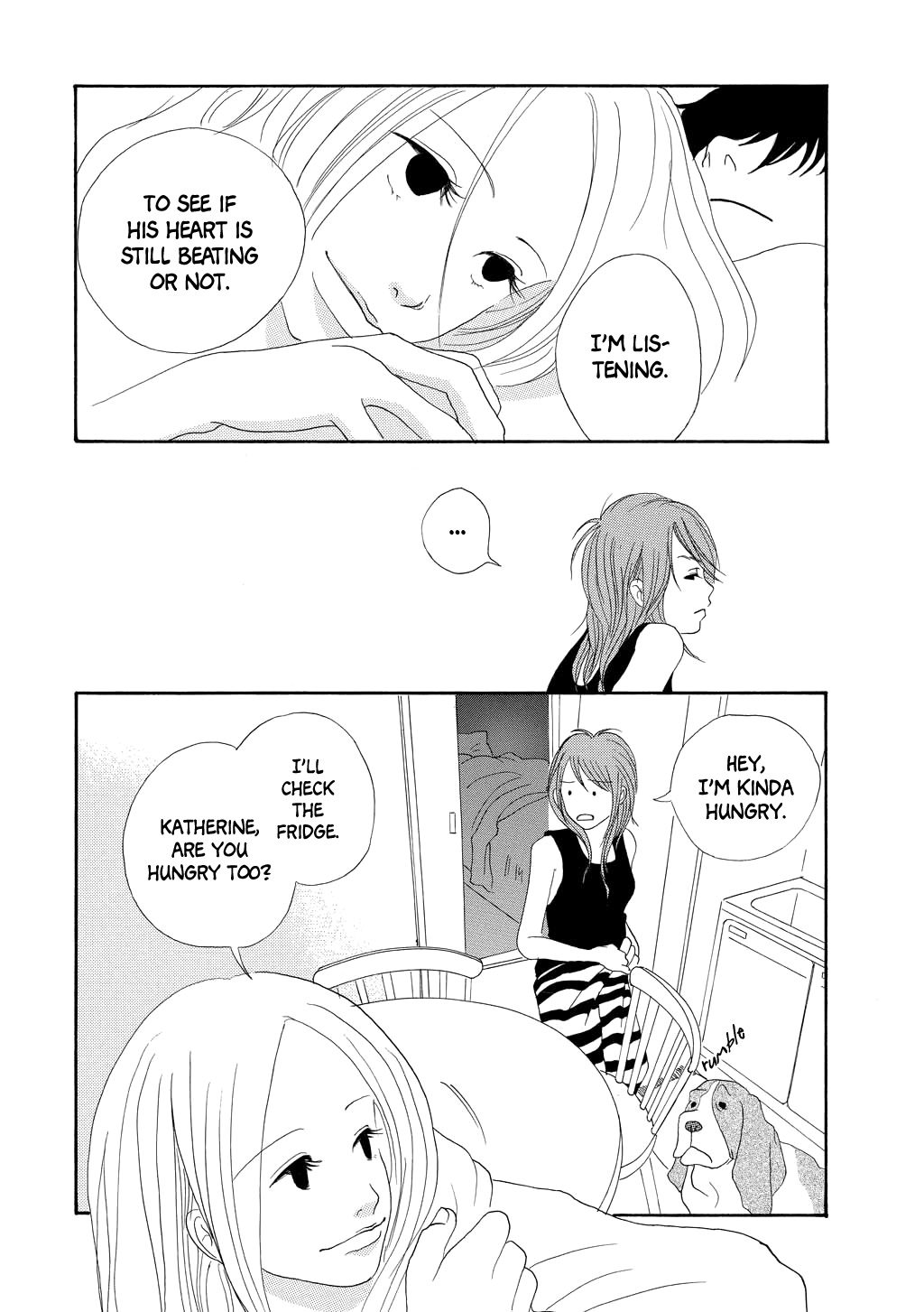 Pandora Chapter 10 page 3 - Chapter 10: Midnight Fruits [END]