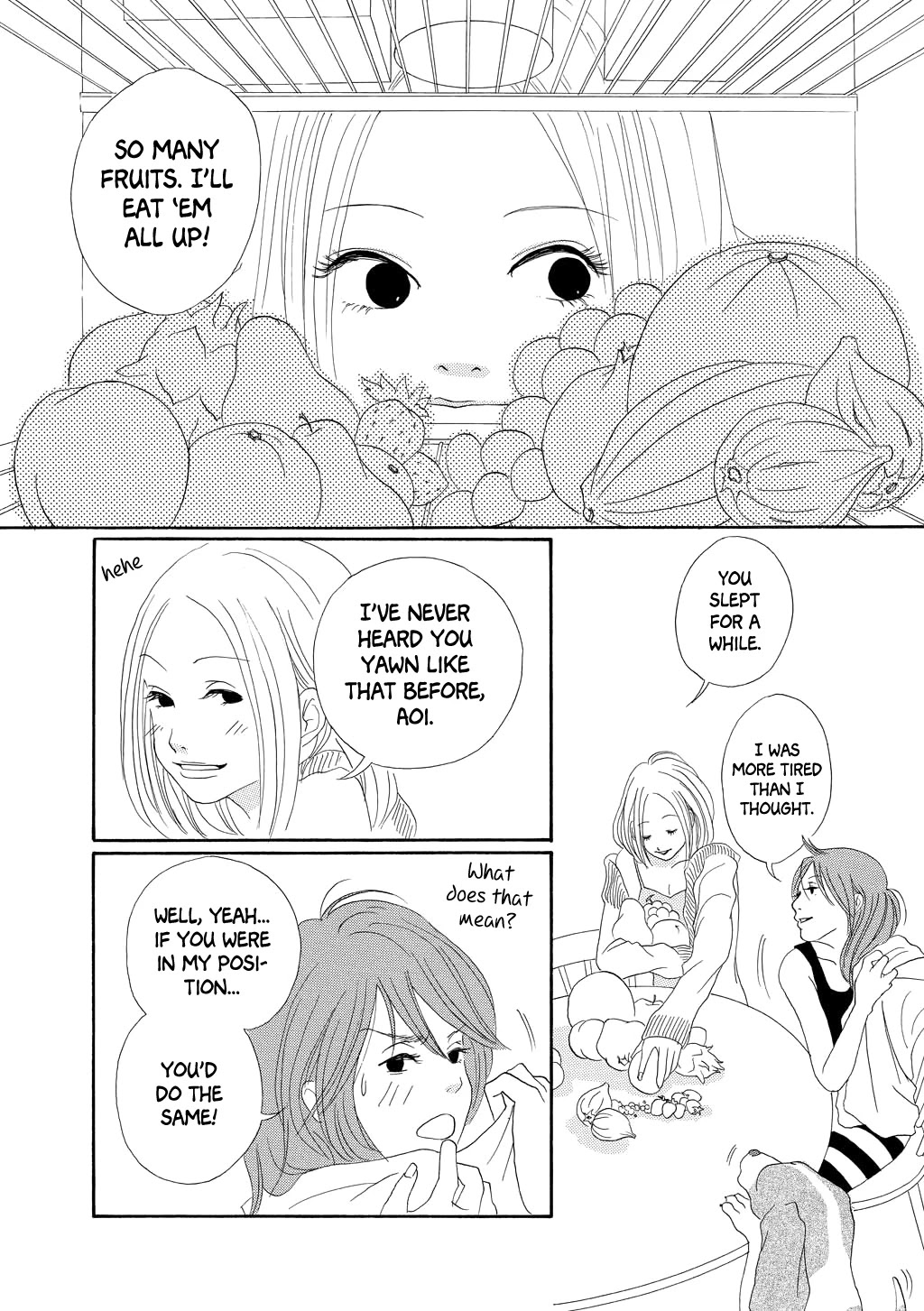 Pandora Chapter 10 page 4 - Chapter 10: Midnight Fruits [END]