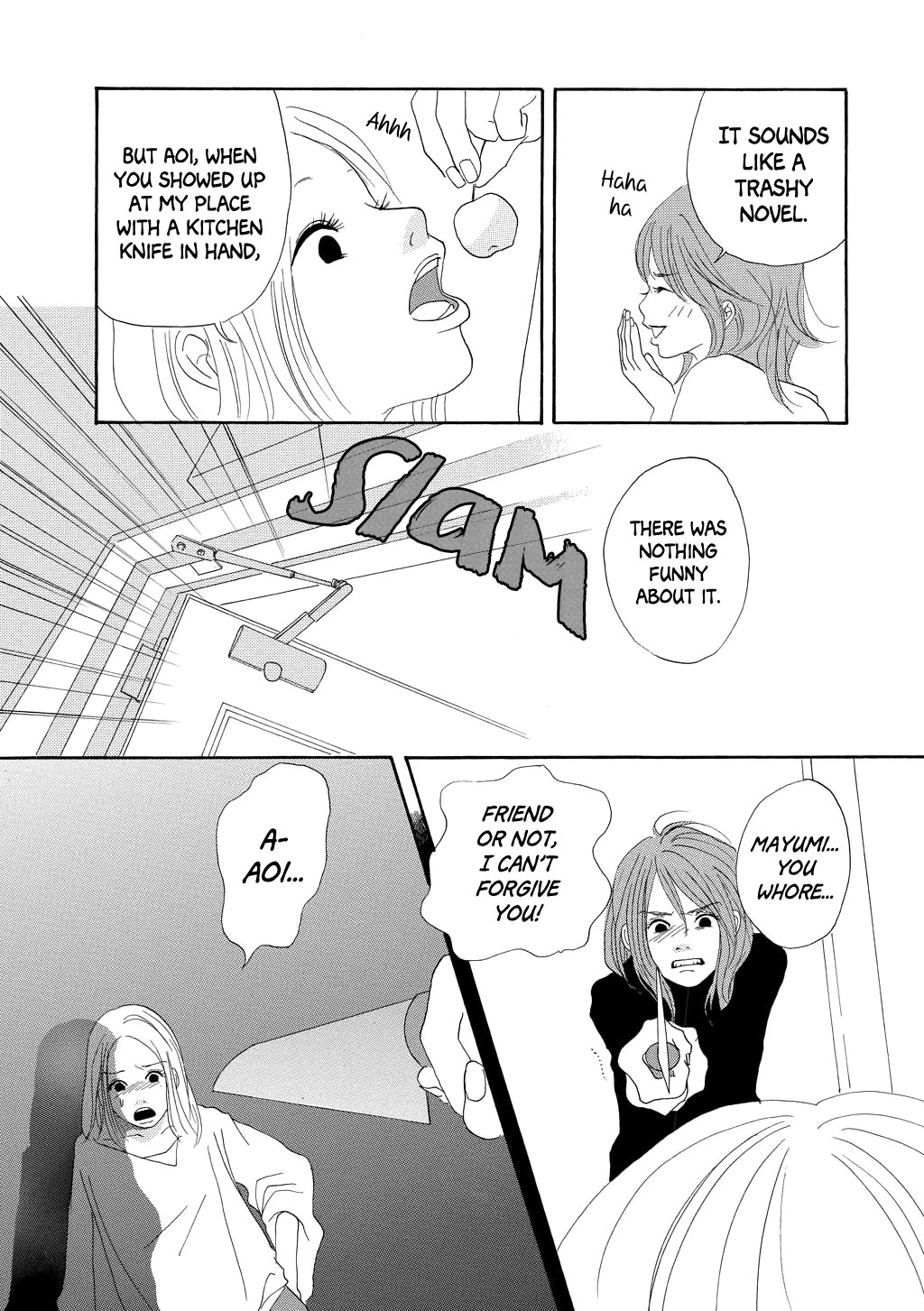 Pandora Chapter 10 page 6 - Chapter 10: Midnight Fruits [END]