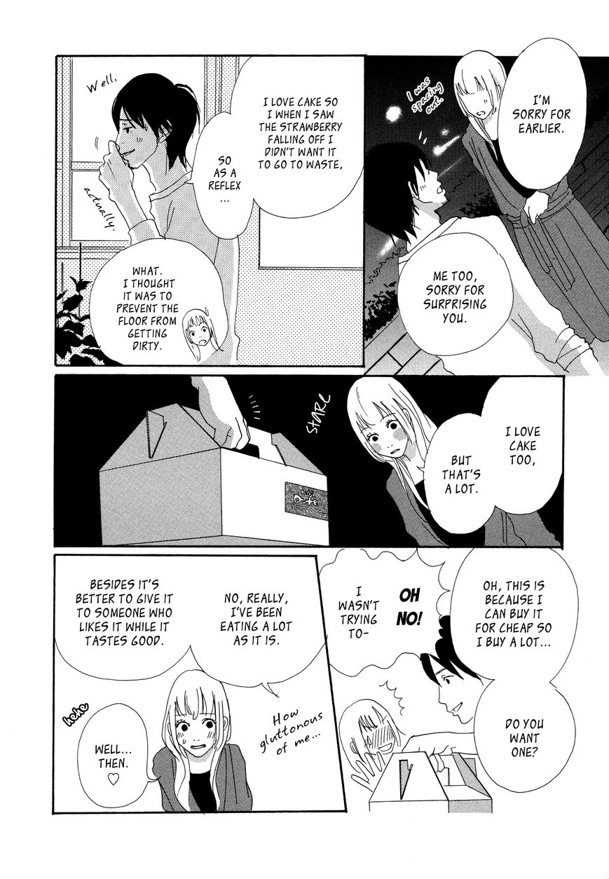 Pandora Chapter 2 page 10 - Chapter 2: Cake Addict