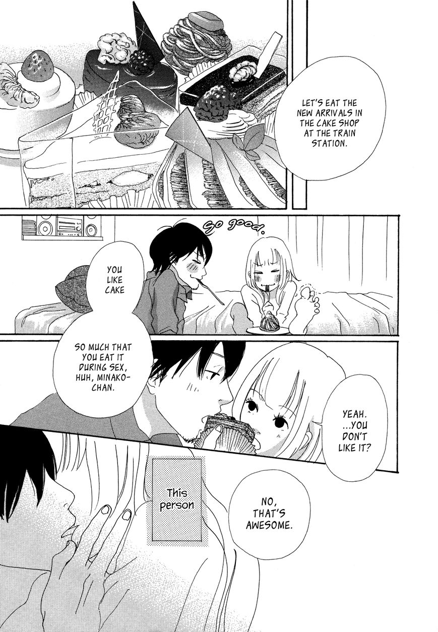Pandora Chapter 2 page 15 - Chapter 2: Cake Addict