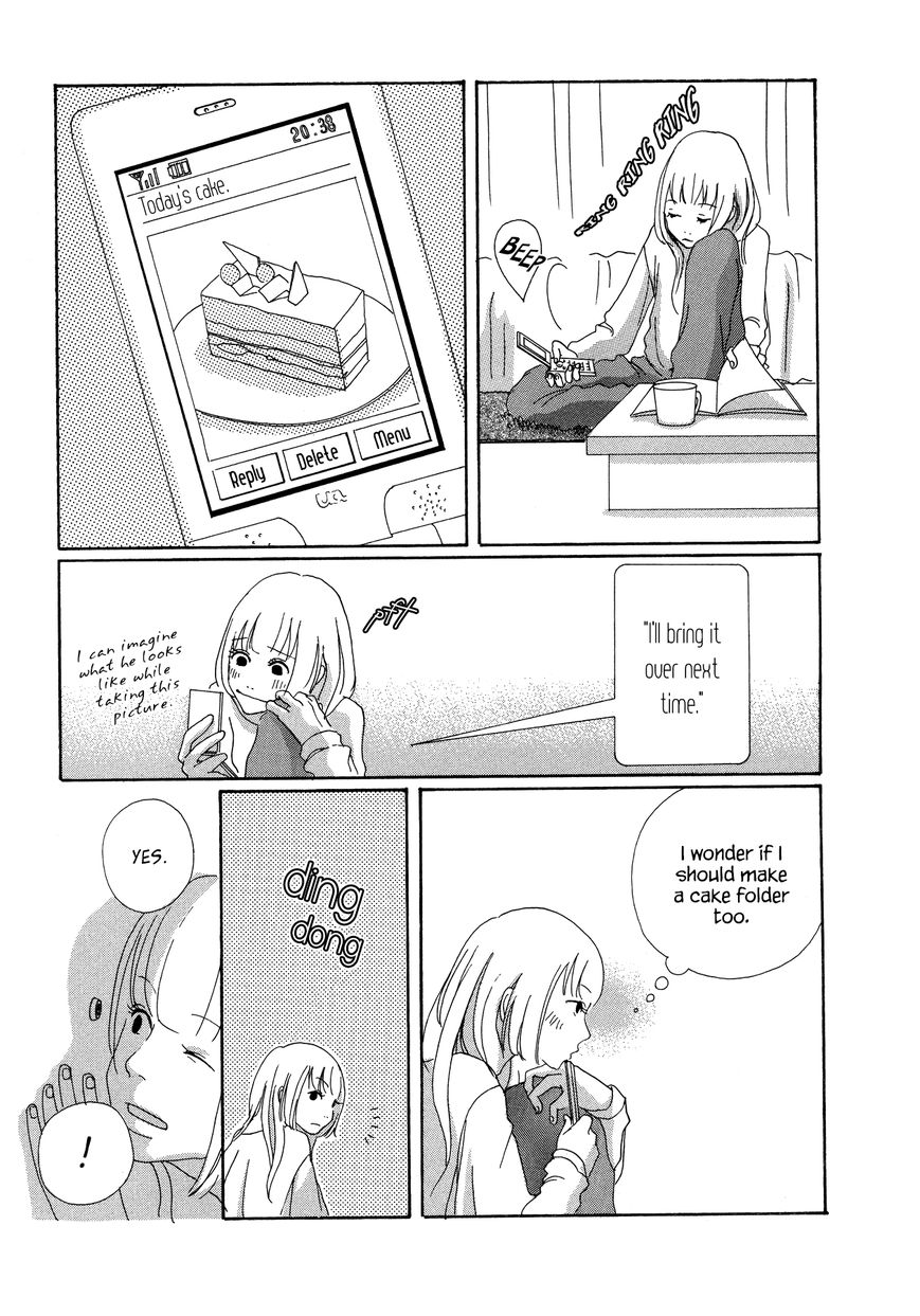 Pandora Chapter 2 page 17 - Chapter 2: Cake Addict
