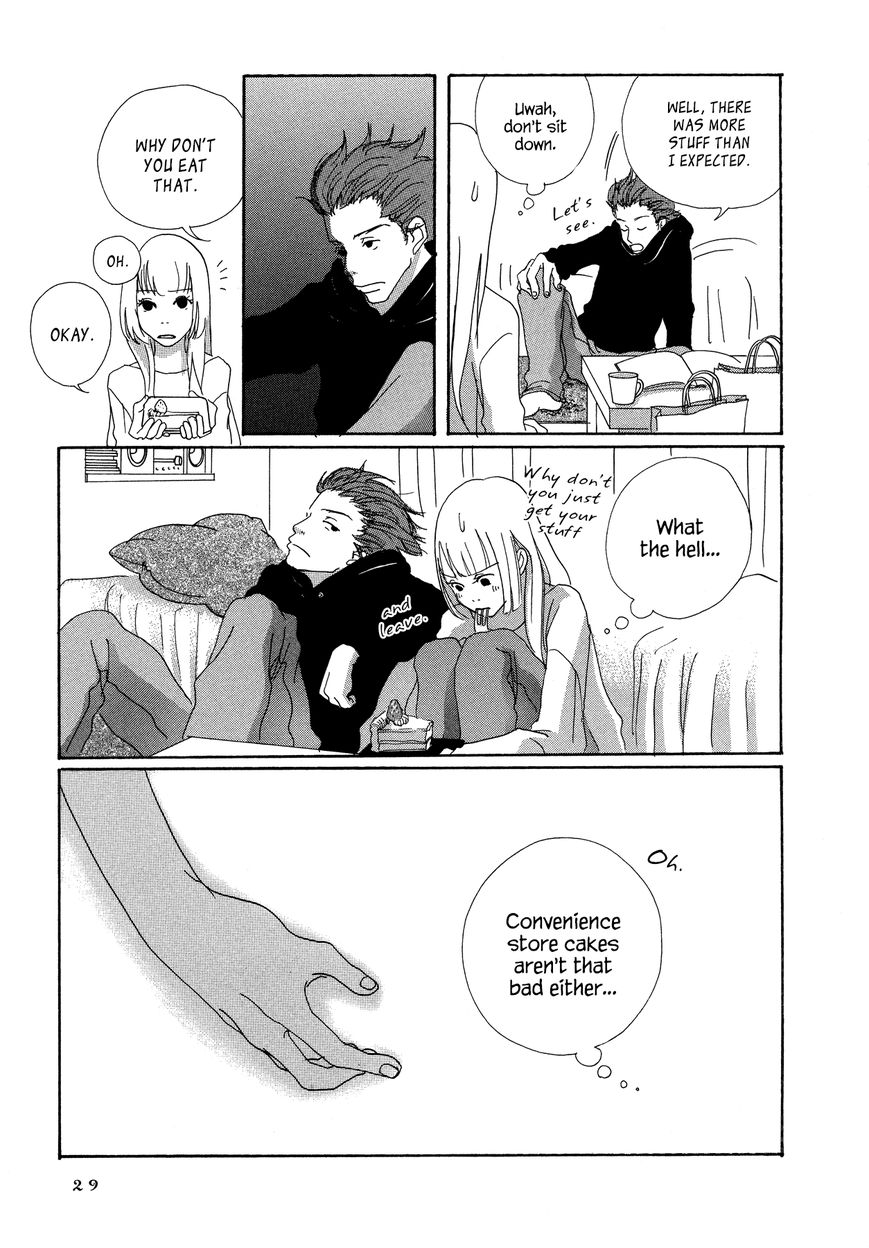 Pandora Chapter 2 page 19 - Chapter 2: Cake Addict