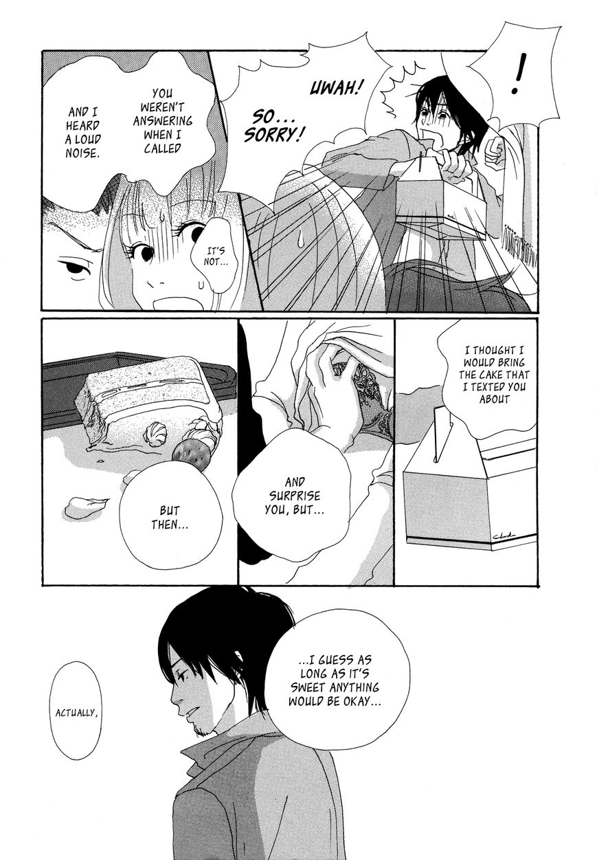 Pandora Chapter 2 page 21 - Chapter 2: Cake Addict
