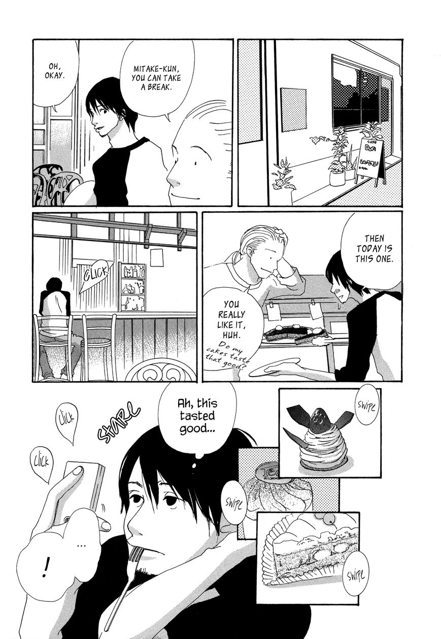 Pandora Chapter 2 page 23 - Chapter 2: Cake Addict