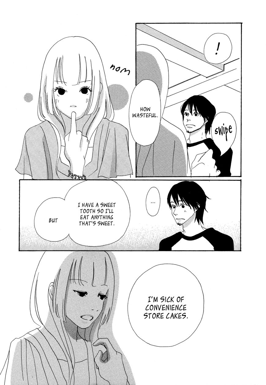 Pandora Chapter 2 page 25 - Chapter 2: Cake Addict
