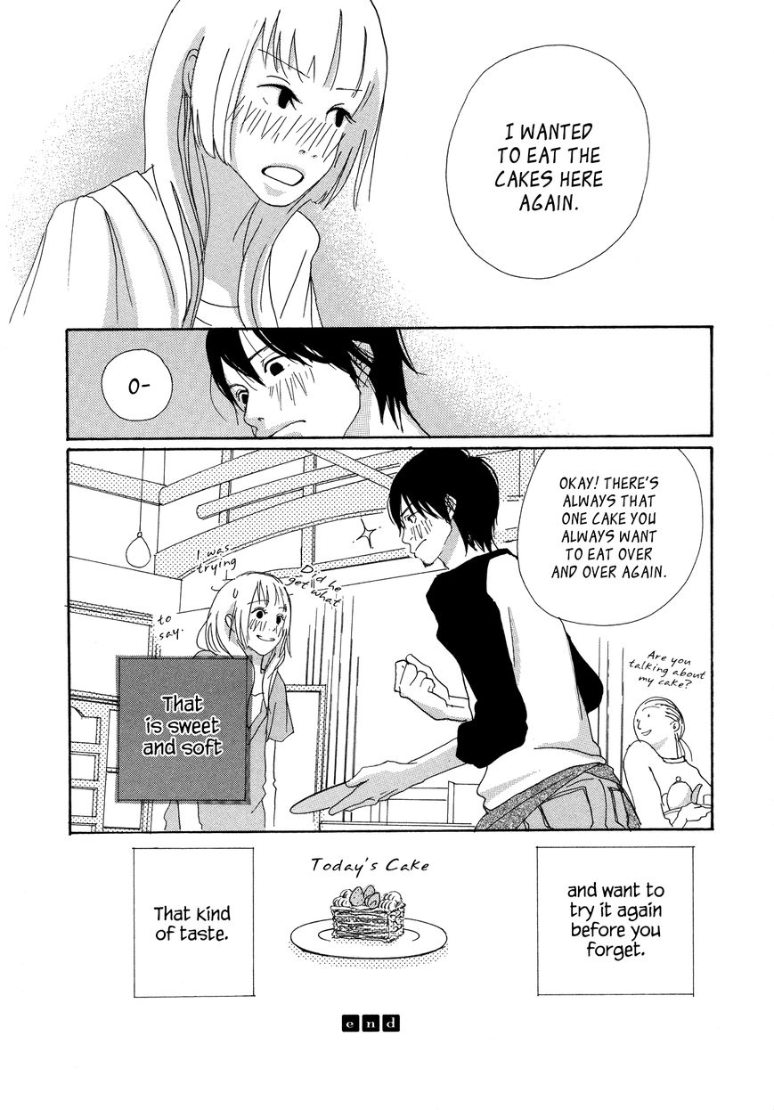 Pandora Chapter 2 page 26 - Chapter 2: Cake Addict