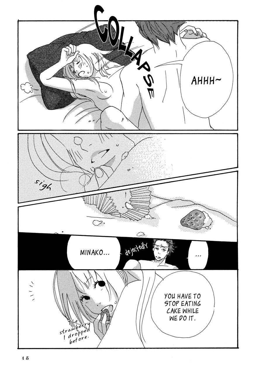 Pandora Chapter 2 page 5 - Chapter 2: Cake Addict
