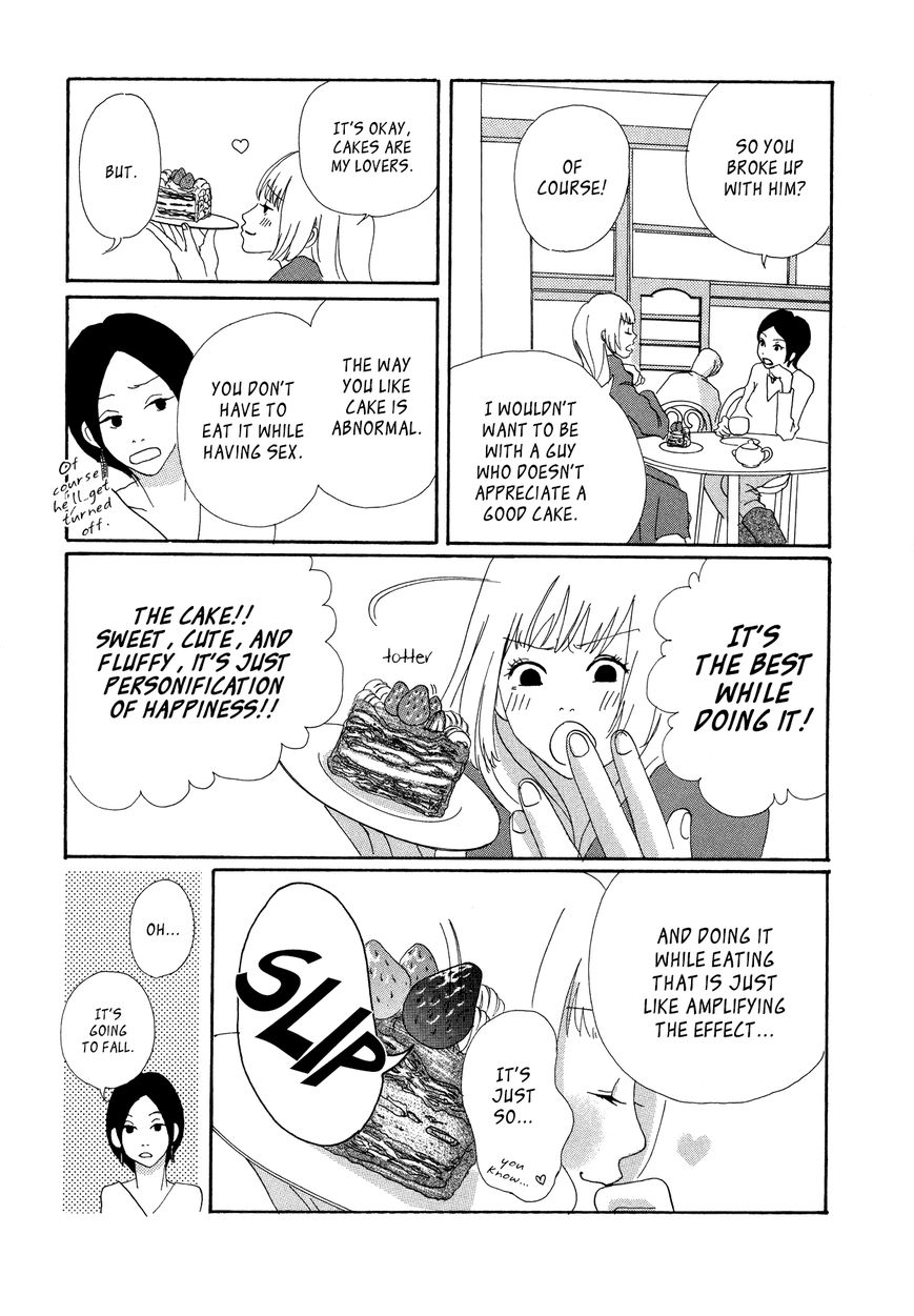 Pandora Chapter 2 page 7 - Chapter 2: Cake Addict