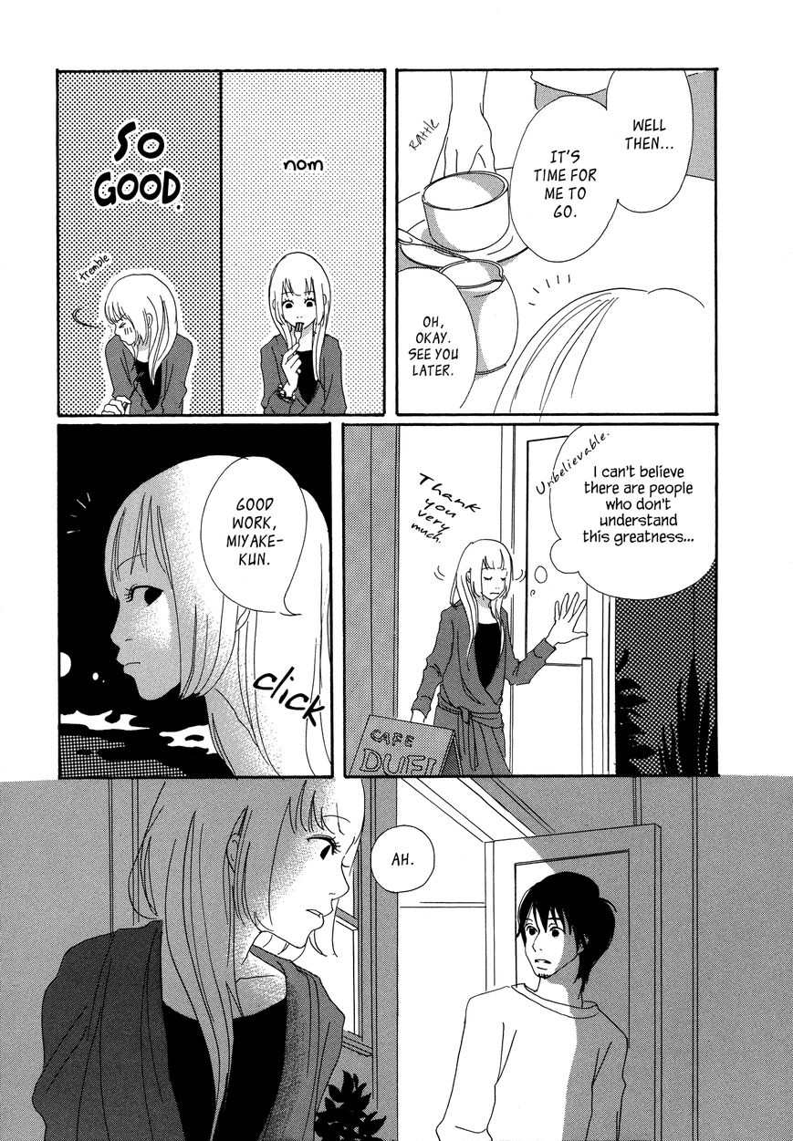 Pandora Chapter 2 page 9 - Chapter 2: Cake Addict