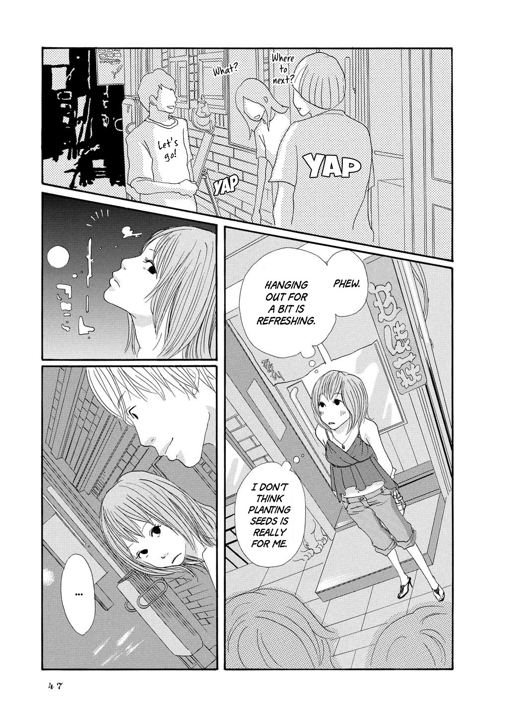 Pandora Chapter 3 page 12 - Chapter 3: Under the Mantle
