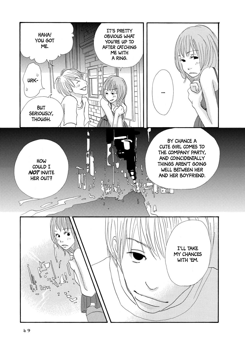 Pandora Chapter 3 page 14 - Chapter 3: Under the Mantle