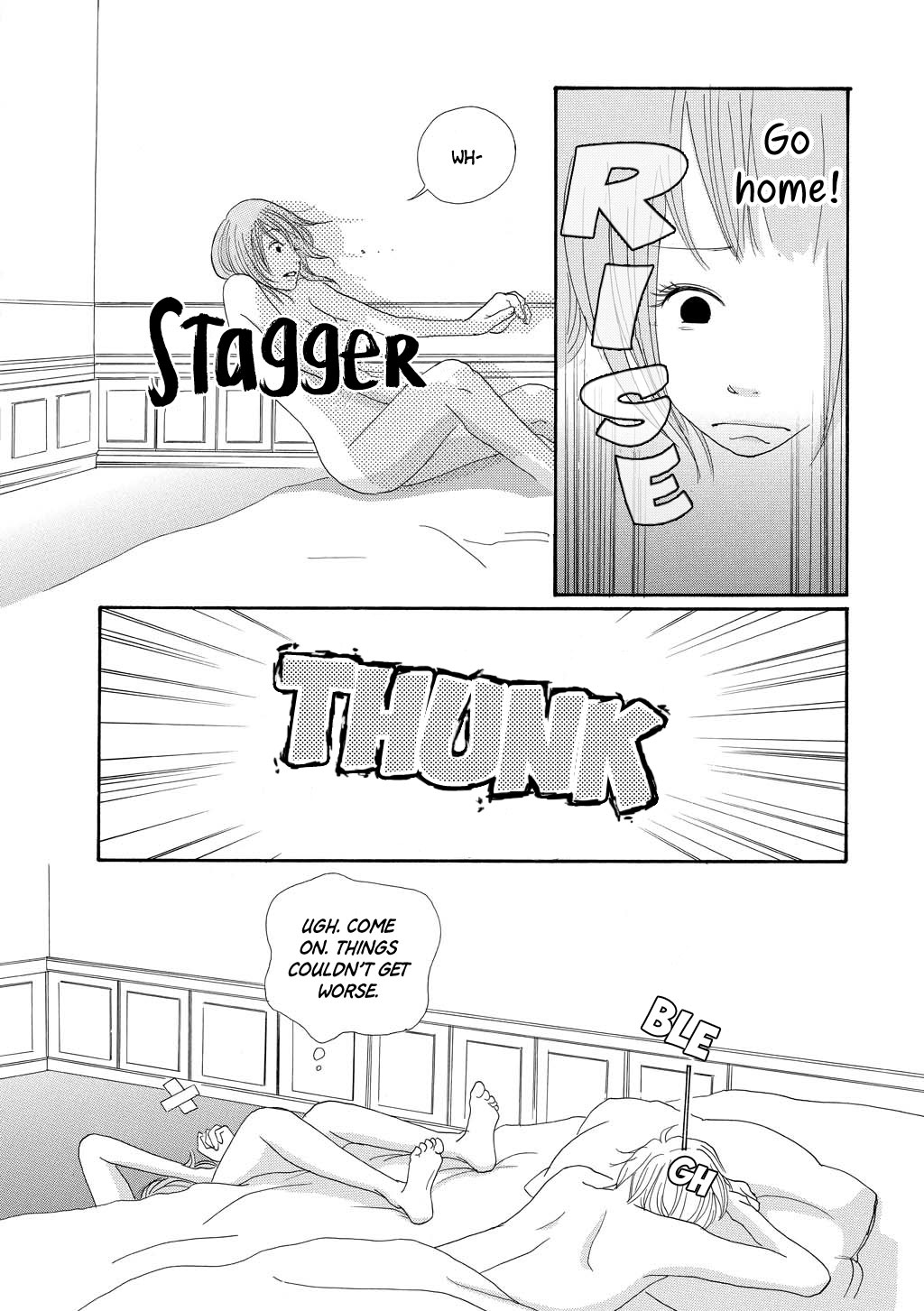 Pandora Chapter 3 page 19 - Chapter 3: Under the Mantle