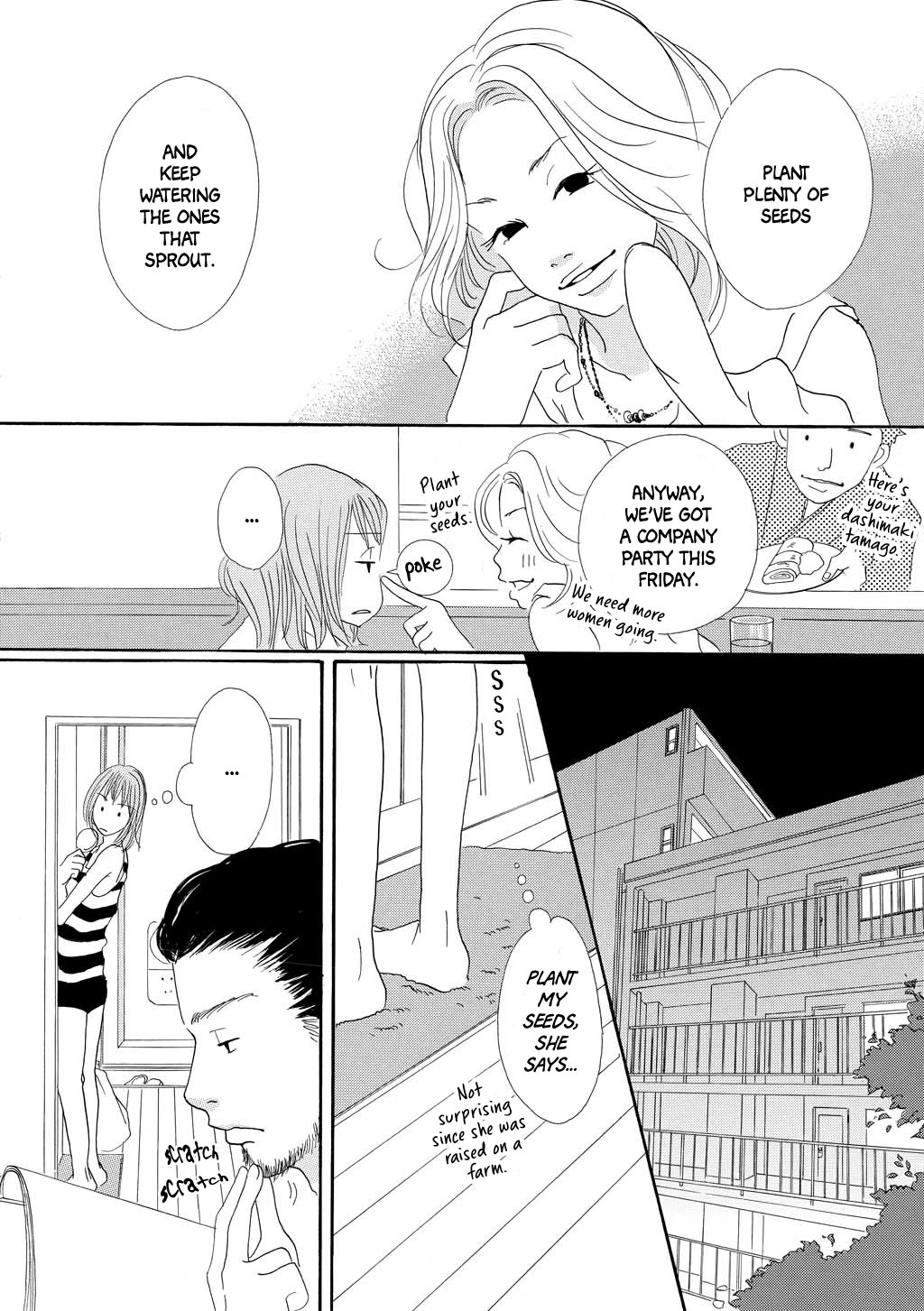 Pandora Chapter 3 page 7 - Chapter 3: Under the Mantle