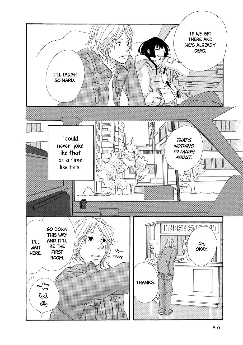 Pandora Chapter 5 page 13 - Chapter 5: Pillow Thief