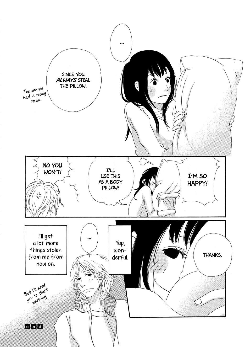 Pandora Chapter 5 page 25 - Chapter 5: Pillow Thief