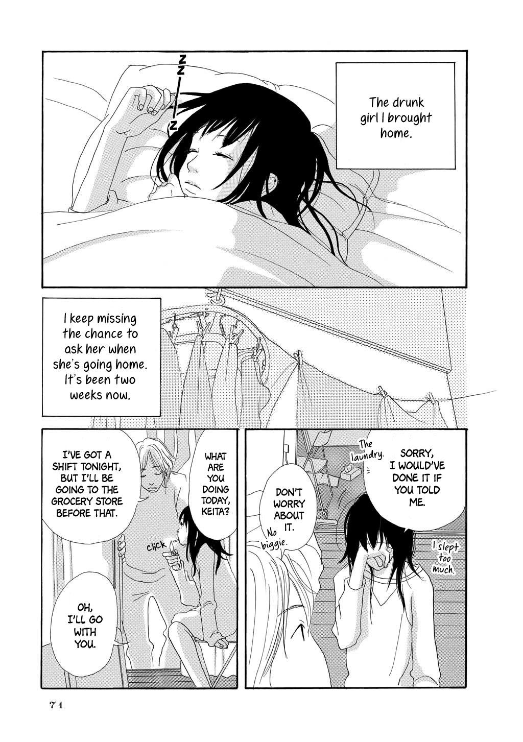 Pandora Chapter 5 page 4 - Chapter 5: Pillow Thief