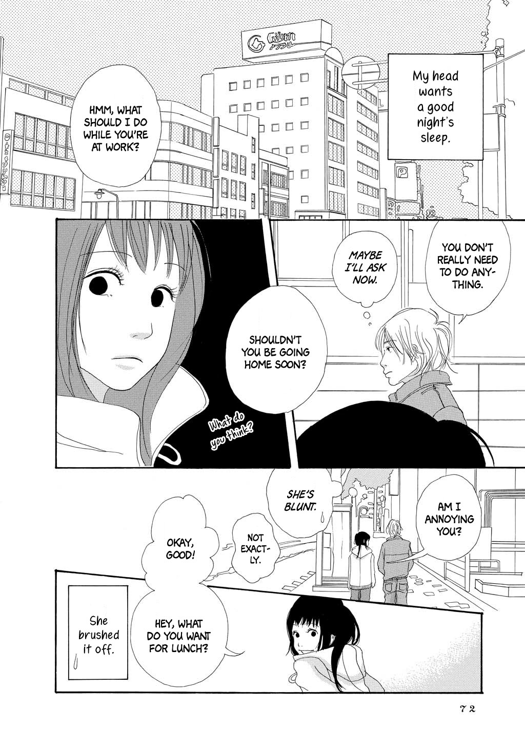 Pandora Chapter 5 page 5 - Chapter 5: Pillow Thief