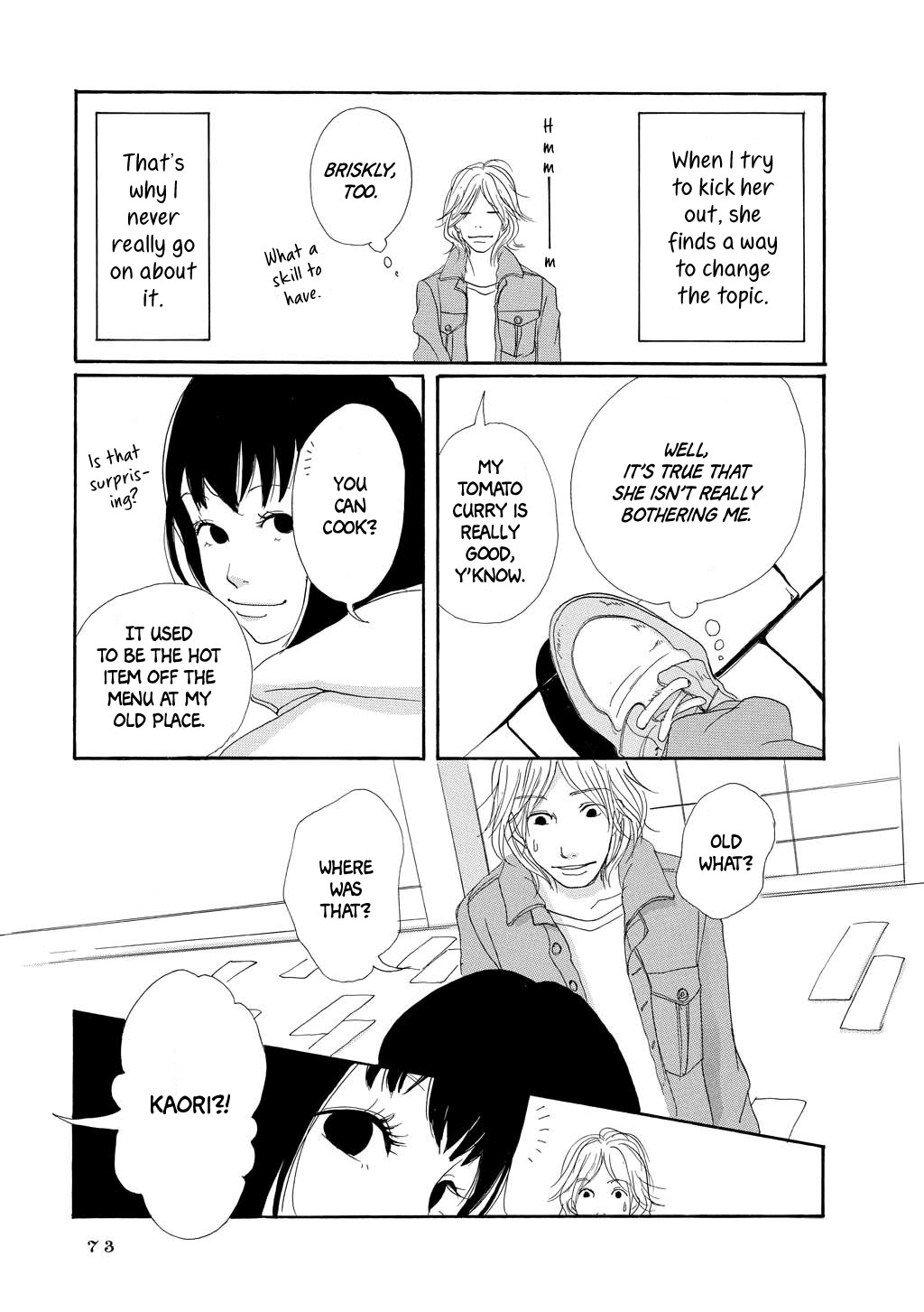 Pandora Chapter 5 page 6 - Chapter 5: Pillow Thief