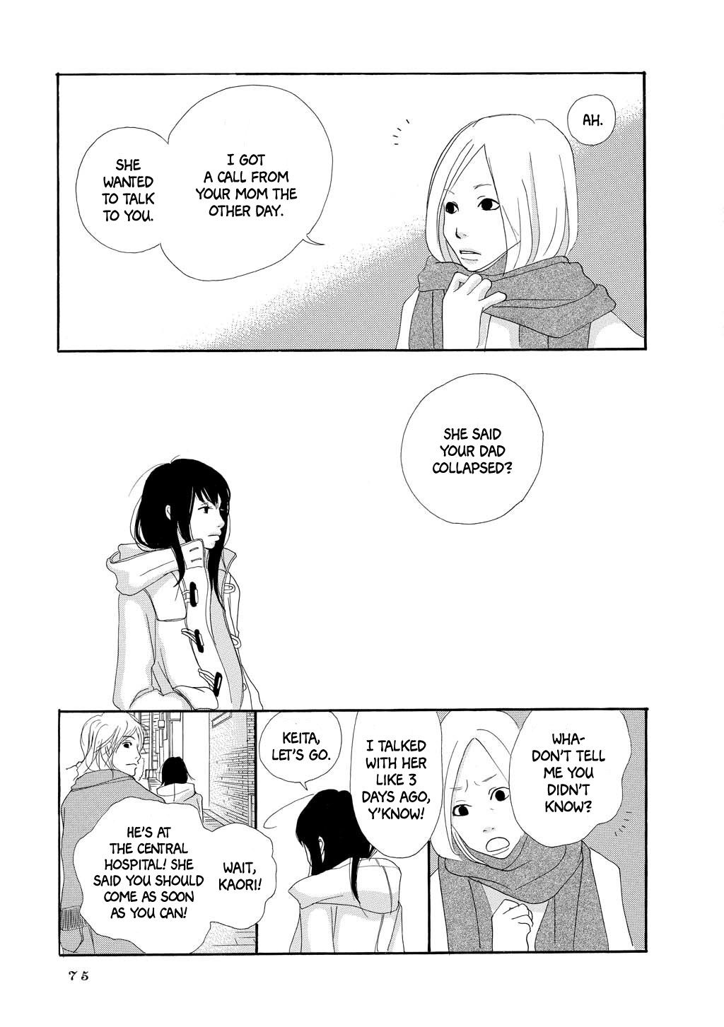 Pandora Chapter 5 page 8 - Chapter 5: Pillow Thief