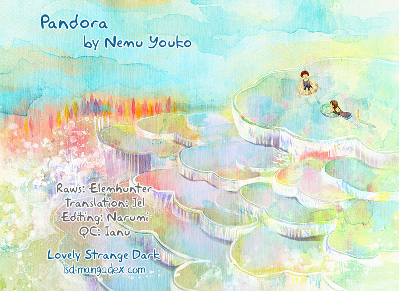 Pandora Chapter 6 page 1 - Chapter 6: Bianca in Love